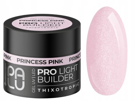 PALU Żel budujący do paznokci builder PRINCESS PINK - 45g