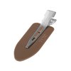 FOX Spinki do włosów EARTH COLORS BARK Brązowe - 6 sztuk - 1509605