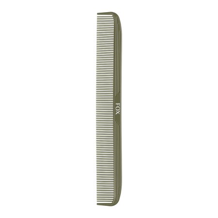 FOX Grzebień fryzjerski do strzyżenia EARTH COLORS standard OLIVE Zielony - 1509385