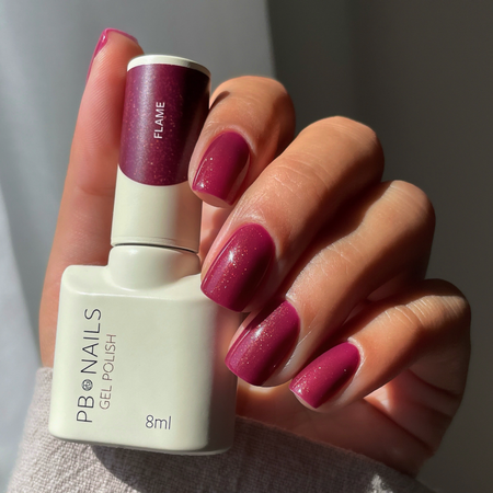 PB NAILS Lakier hybrydowy FLAME - 8ml