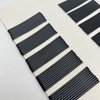 IZA Wsuwki do włosów z kulką CZARNE POŁYSK 5cm - 100 sztuk