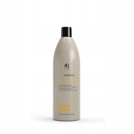 RR LINE Zestaw do włosów KERATIN - 2x1000ml