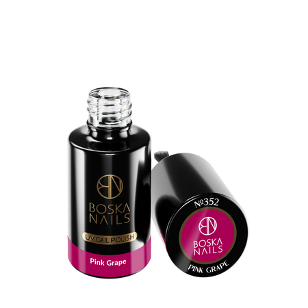 BOSKA NAILS Lakier hybrydowy Pink Grape 352 - 6ml