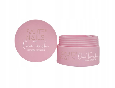 SAUTE NAILS Żel budujący budujący One Touch - NATURAL EXTENSION - 50g