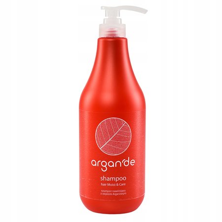 STAPIZ Zestaw do włosów suchych i zniszczonych Argan'de 2x1000ml