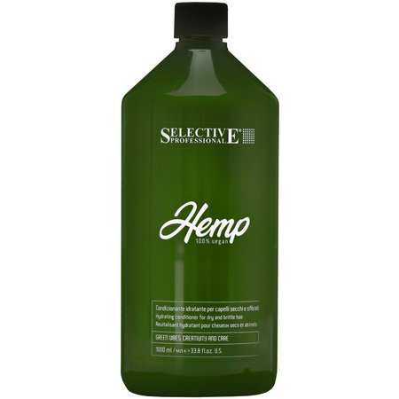 SELECTIVE Odżywka do włosów HEMP - 1000ml