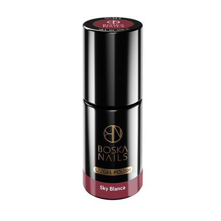 BOSKA NAILS Lakier hybrydowy Sky Blanca 313 - 6ml