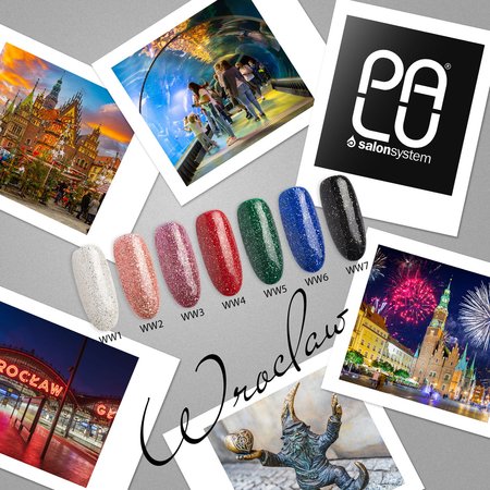 PALU Lakier hybrydowy Wroclaw WW4 - 11g