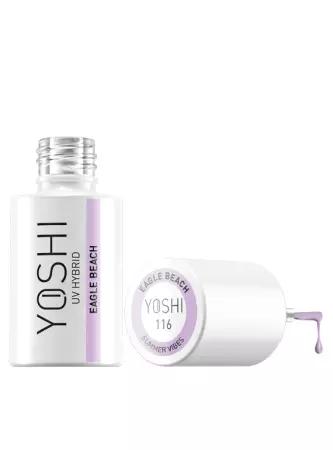 YOSHI Lakier hybrydowy Eagle Beach 6ml – 116