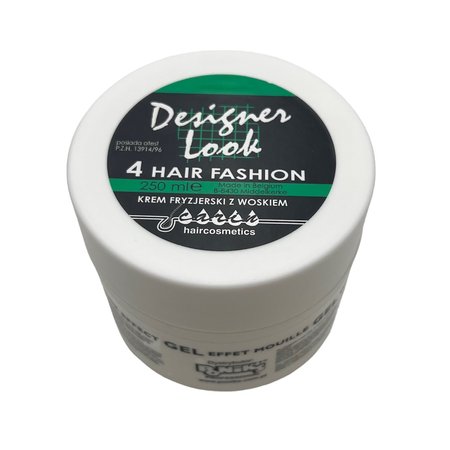 CARIN Krem fryzjerski z woskiem DESIGNER LOOK Gel 4 - 250ml