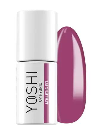 YOSHI Lakier hybrydowy Athletic Fit 6ml – 519