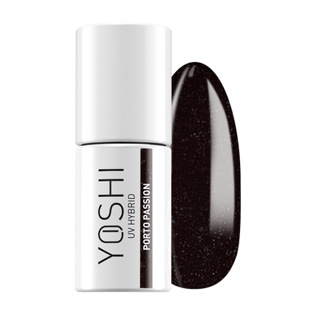 YOSHI Lakier hybrydowy Porto Passion 6ml - 150