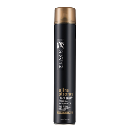 BLACK Lakier do włosów bardzo mocny ULTRA STRONG - 750ml