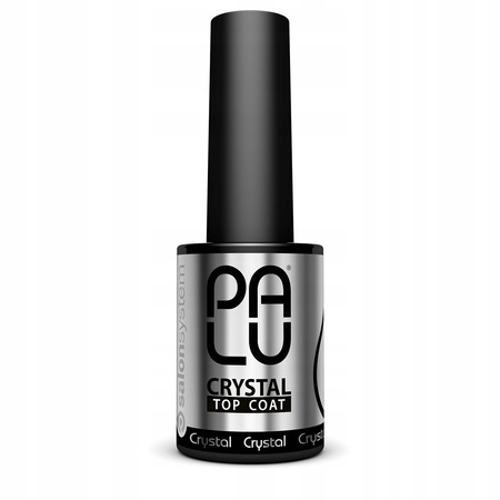 PALU Top hybrydowy TOP COAT CRYSTAL No Wipe - 11g - CRYSTAL