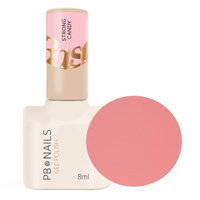 PB NAILS Baza hybrydowa STRONG CANDY - 8ml