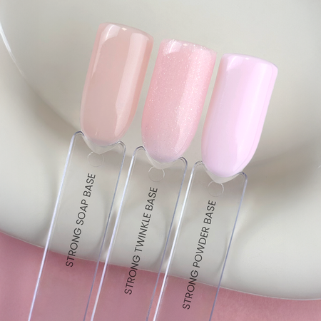 PB NAILS Baza hybrydowa STRONG SOAP - 8ml
