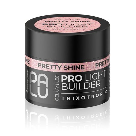 PALU Żel budujący do paznokci builder PRETTY SHINE  - 90g - DUŻY