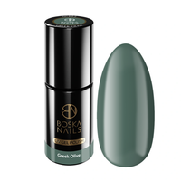 BOSKA NAILS Lakier hybrydowy Greek Olive 322 - 6ml