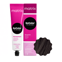 MATRIX Farba do włosów SoColor Pre-Bonded - Medium Brown Ash Ash - 4AA - 90ml