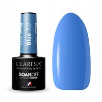 CLARESA Lakier hybrydowy BLUE 707 - 5g