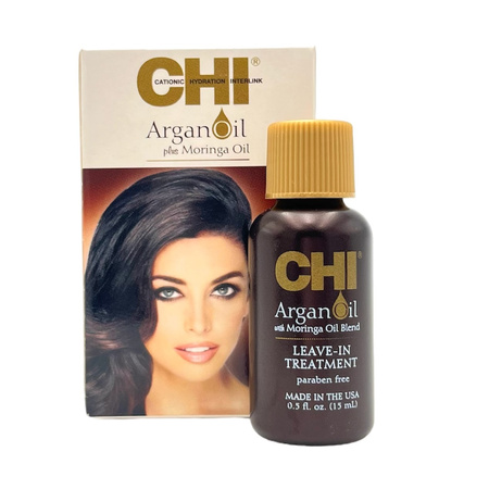 CHI Olejek do włosów Argan Oil - 15ml