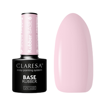 CLARESA Baza kauczukowa RUBBER BASE 6 - 5g