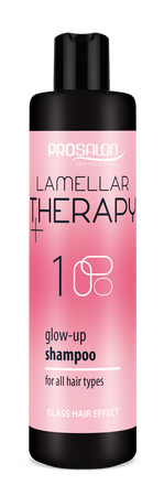 CHANTAL PROSALON Rozświetlający Szampon Lamelarny GLOW-UP - 400ml