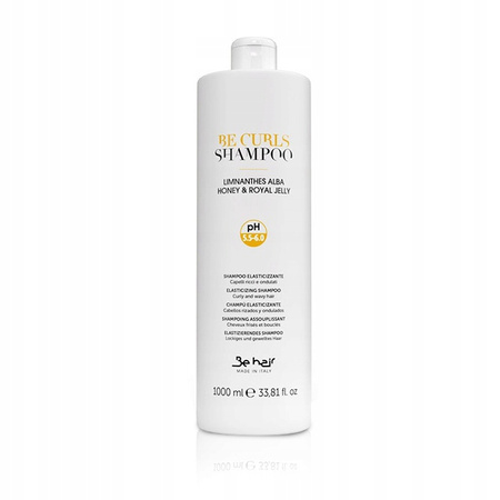 BE HAIR Szampon do włosów kręconych BE CURLS 1000ml