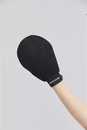 SISTER YOUNG Rękawica złuszczająca do ciała NOVA - BLACK/CZARNA