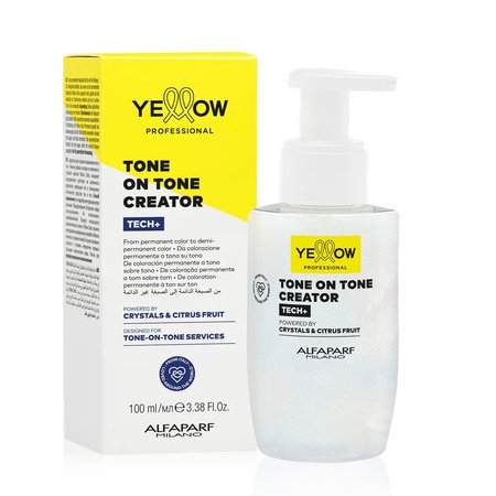 ALFAPARF YELLOW Dodatek do farby TONE ON TONE CREATOR TECH+ - 100ml