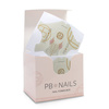 PB NAILS Formy do przedłużania paznokci NAIL FORMS BOX - 300 sztuk