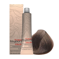 TREND TOUJOURS Farba do włosów - Light Ash Brown/Jasny Popielaty Brąz - 5.1 - 100ml