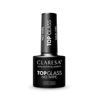 CLARESA Top hybrydowy TOP GLASS No Wipe - 5g