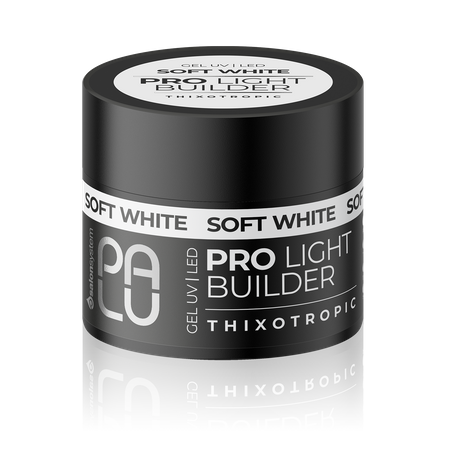 PALU Żel budujący do paznokci builder SOFT WHITE - 12g