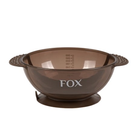 FOX Miseczka z silikonową przyssawką EARTH COLORS BARK Brązowa - 1509222