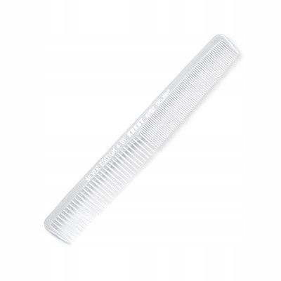 KREST Grzebień fryzjerski SILVER EDITION 4 - Srebrny