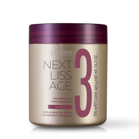 LENDAN ZESTAW Next liss Age Professional Pack – wygładzanie oraz ochrona włosów