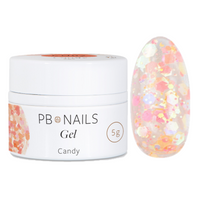 PB NAILS Żel do zdobień Candy Gel CN02 - 5g