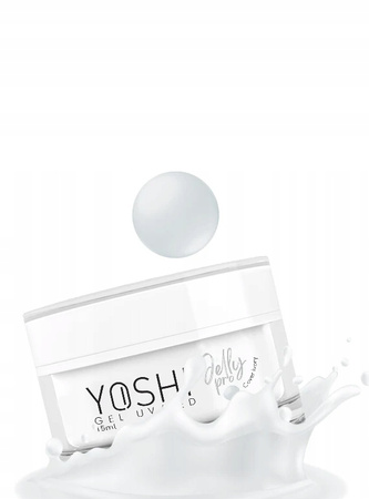 YOSHI Żel budujący Jelly PRO - Cover Ivory - 50ml