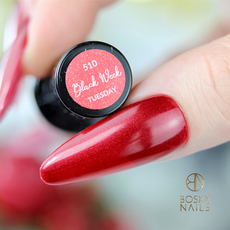 BOSKA NAILS Lakier hybrydowy Tuesday 510 - 6ml