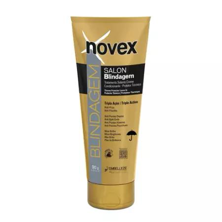 NOVEX Odżywka keratynowa do włosów bez spłukiwania BLINDAGEM - 90g