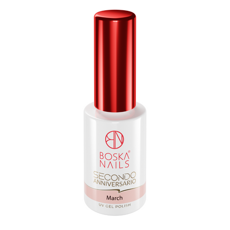 BOSKA NAILS Lakier hybrydowy March 462 - 6ml