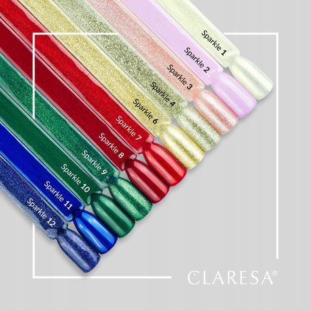 CLARESA Lakier hybrydowy SPARKLE 7 - 5g
