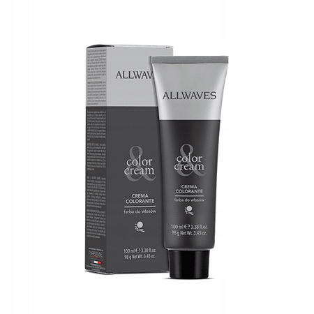 ALLWAVES Farba do włosów 1.11 - Błękitna Czerń - 100ml