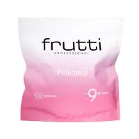 FRUTTI Różowy rozjaśniacz do włosów z keratyną 9 Tonów PINKDECO - 500g