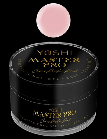 YOSHI Żel budujący Master PRO - Cover Powder Pink - 15ml