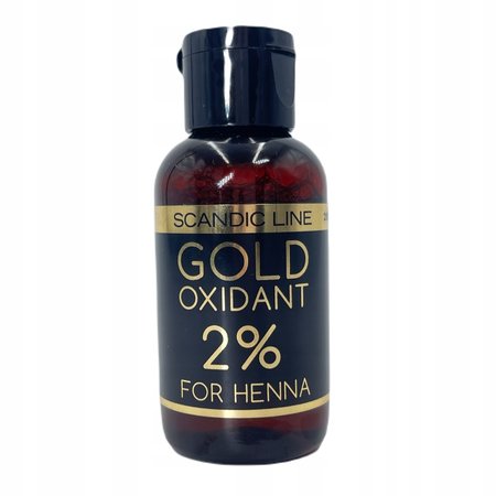REFECTOCIL Henna żelowa CZARNA 1 + Woda Scandic Line 2%
