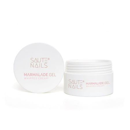 SAUTE NAILS Żel budujący MARMALADE GEL - Whipped Cream - 50g