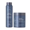 LENDAN Zestaw do włosów zniszczonych Szampon + Maska DEEP REPAIR 300 + 500ml