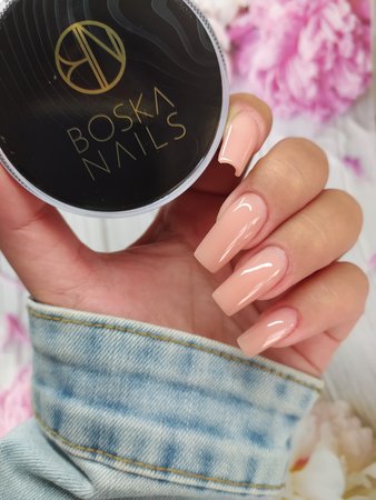 Boska Nails Żel budujący JELLYSIOUS - Nudella - 15ml
